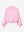 Back view of the pink Moree Cotton Poplin Anorak A.B.C A BRAND COLLECTIVE showing the expert-crafted tailored fit.