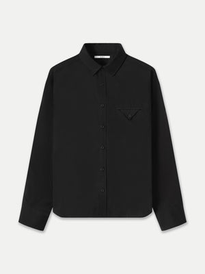 Black Men Moree Welt Pocket Relaxed Shirt A.B.C A BRAND COLLECTIVE crafted for everyday durability.