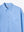 Detailed view of the structured collar on the blue Moree Relaxed Shirt A.B.C A BRAND COLLECTIVE.
