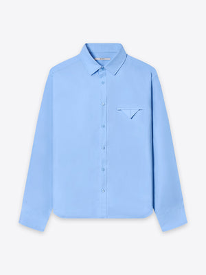 A.B.C A BRAND COLLECTIVE Moree Shirt fine cotton stitching with tailored lines