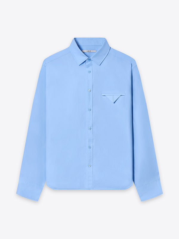 A.B.C A BRAND COLLECTIVE Moree Shirt fine cotton stitching with tailored lines