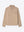 Moree Welt Pocket Relaxed Shirt in Beige 100% Good Earth Cotton front view A.B.C - A Brand Collective