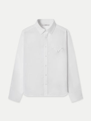 Moree White Shirt by A.B.C A BRAND COLLECTIVE easy to pair with outfits