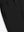 Detailed view of the black heavy twill texture, emphasizing the long-lasting wear of 100% Good Earth Cotton.