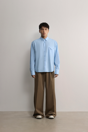 Parkville Wide Leg Trousers relaxed wool fit for everyday comfort A.B.C A BRAND COLLECTIVE
