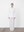 White A.B.C A BRAND COLLECTIVE wide leg trousers featuring a flattering high waisted fit and elegant double front pleats
