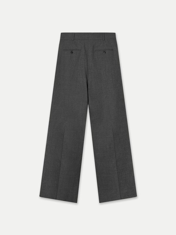 MALVERN PLEAT FRONT WIDE LEG TROUSERS