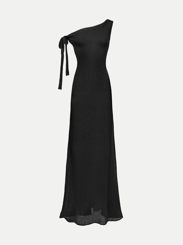 ROSEBERY SHOULDER TIE DRESS