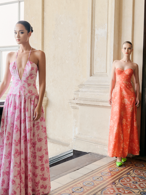 Rose Bay Bustier Dress
