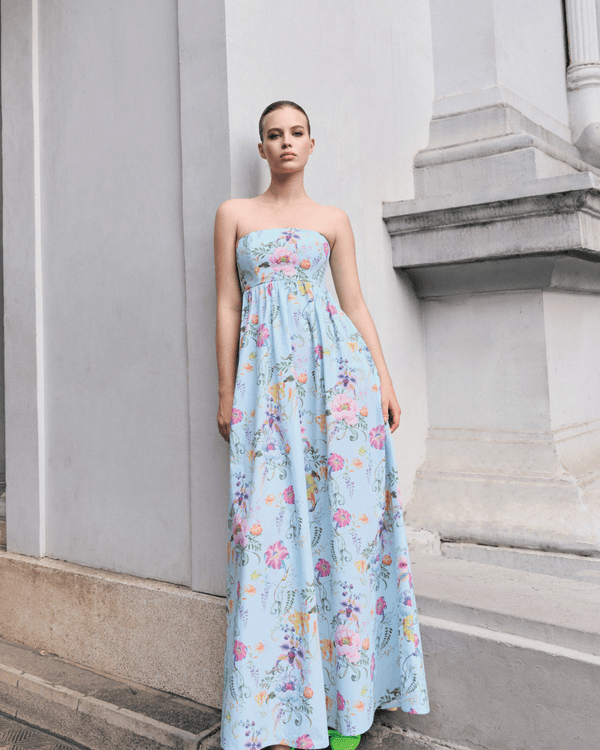 Surry Hills strapless empire dress